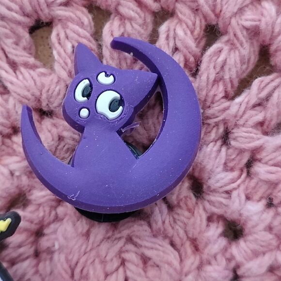 Sailor Moon 3 PC Croc Charm Jibitz Set - Picture 4 of 5